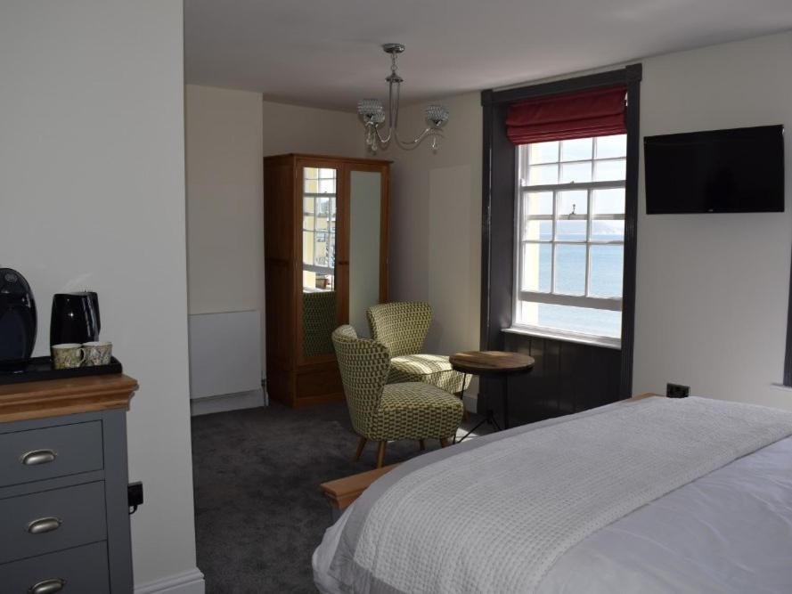 Bed and Breakfast The View On The Terrace à Weymouth Chambre photo