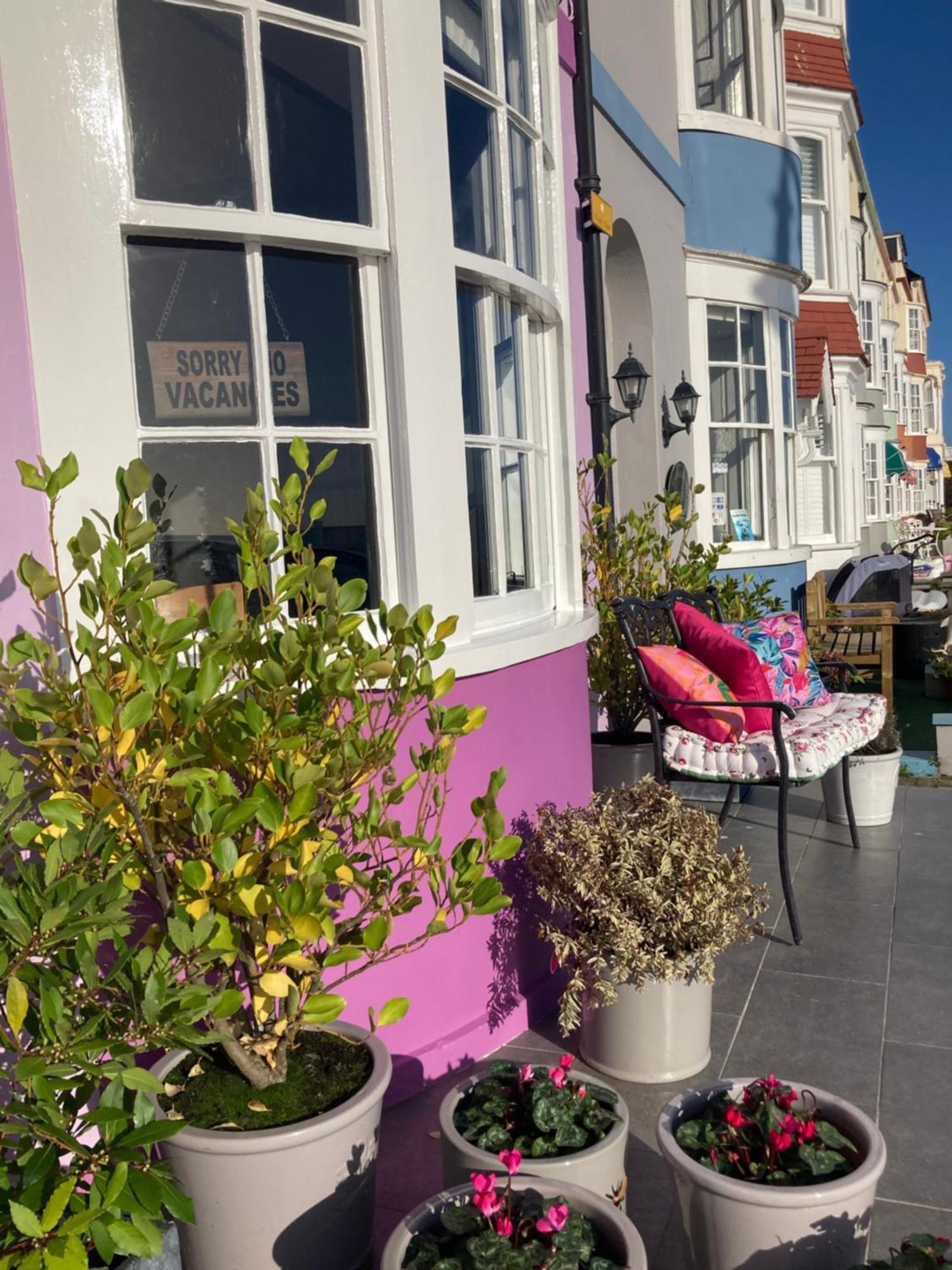 Bed and Breakfast The View On The Terrace à Weymouth Extérieur photo