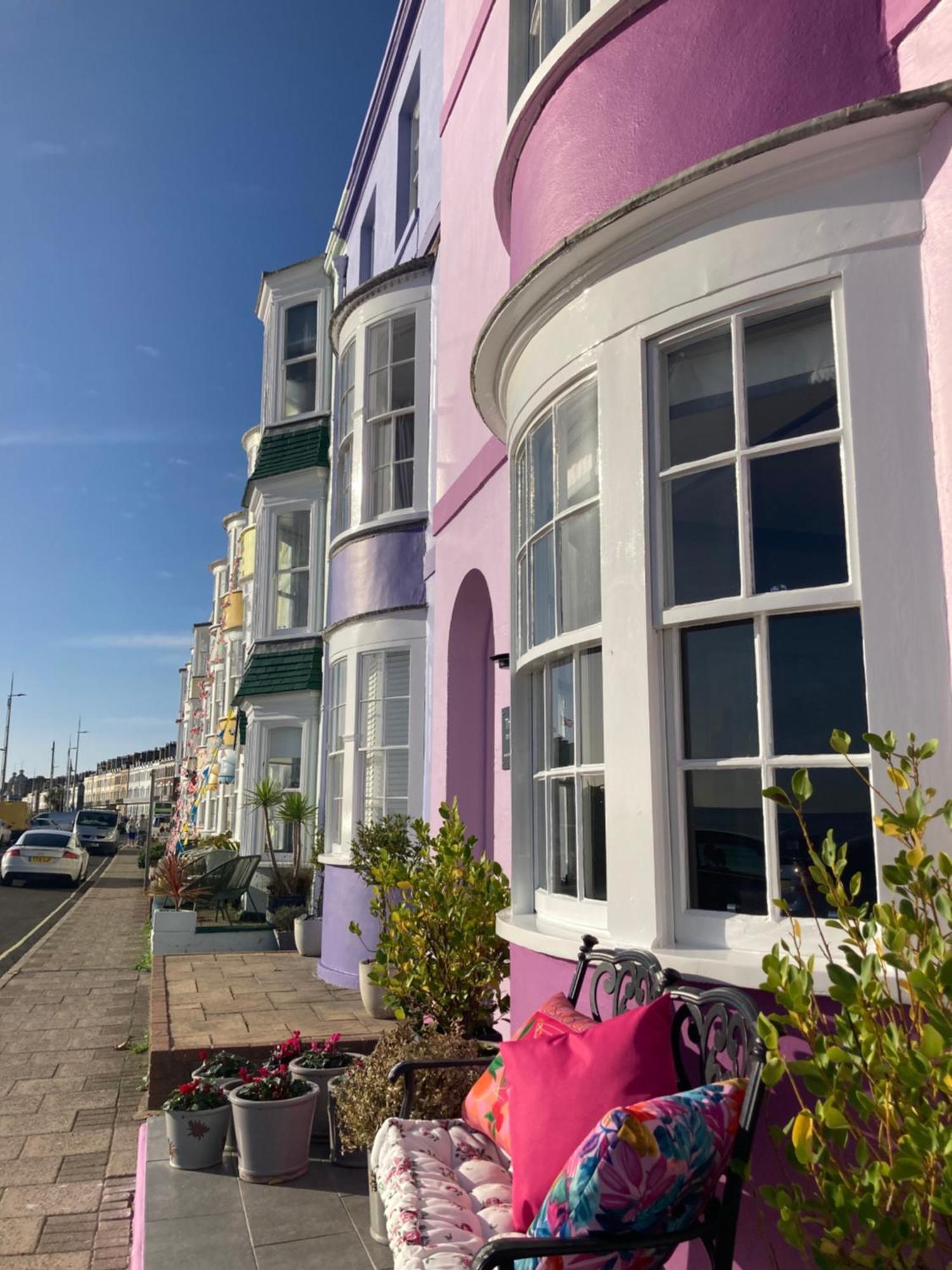 Bed and Breakfast The View On The Terrace à Weymouth Extérieur photo