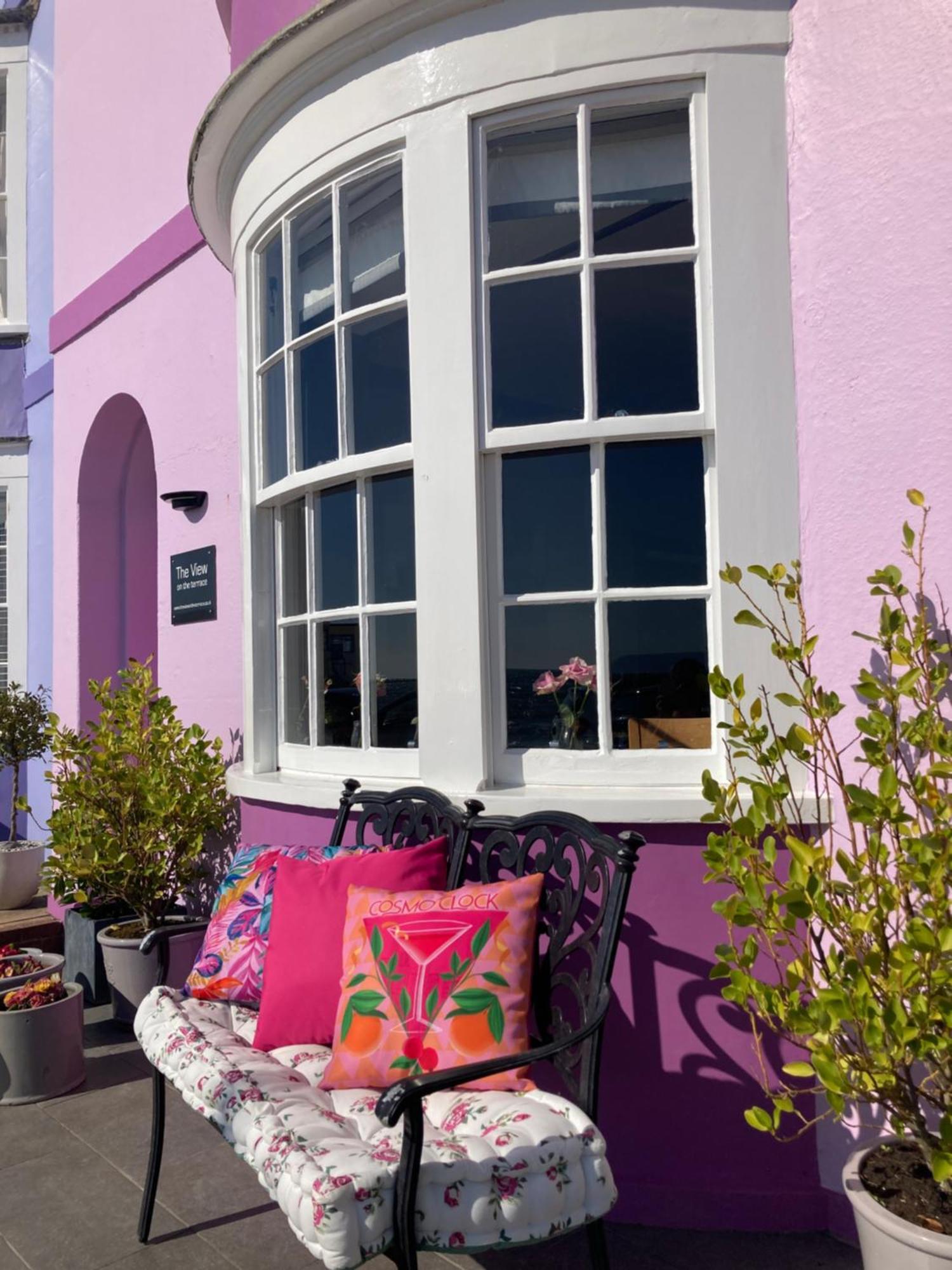 Bed and Breakfast The View On The Terrace à Weymouth Extérieur photo